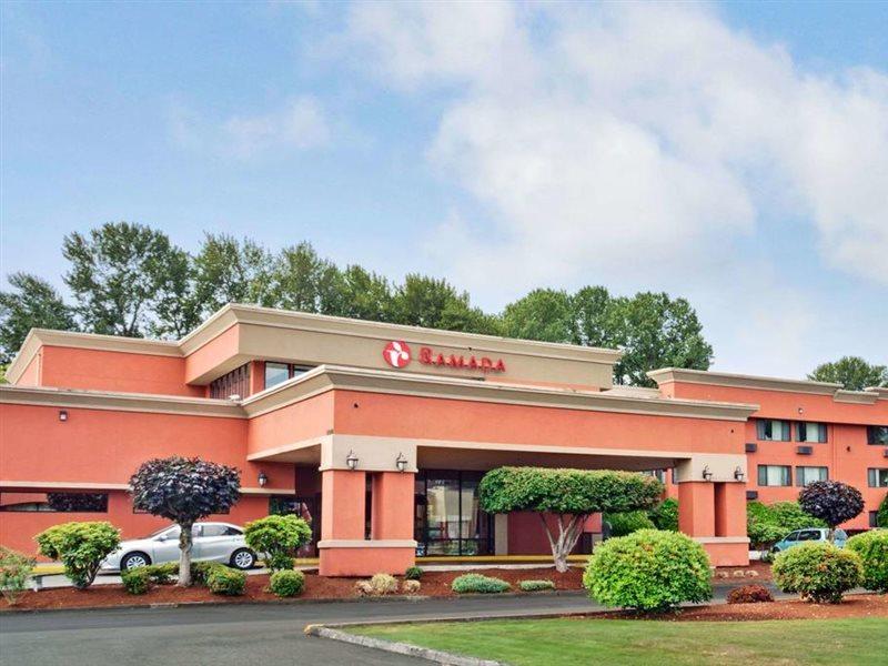 Ramada By Wyndham Tukwila Southcenter Hotel Luaran gambar